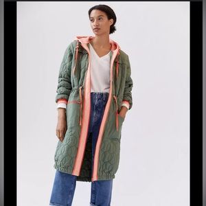 Daily Practice by Anthropologie Quilted Coat